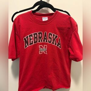 Nebraska Huskers Red Tee